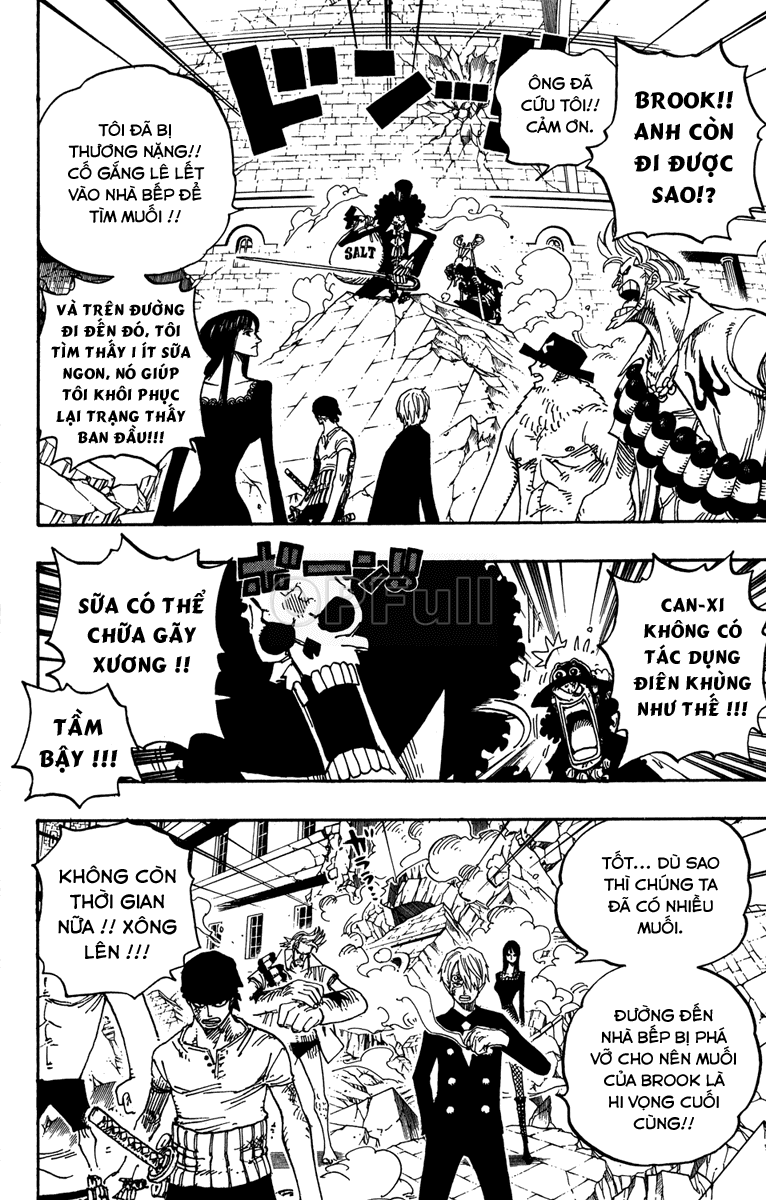 One Piece - Đảo Hải Tặc Chapter 475 - Image 2
