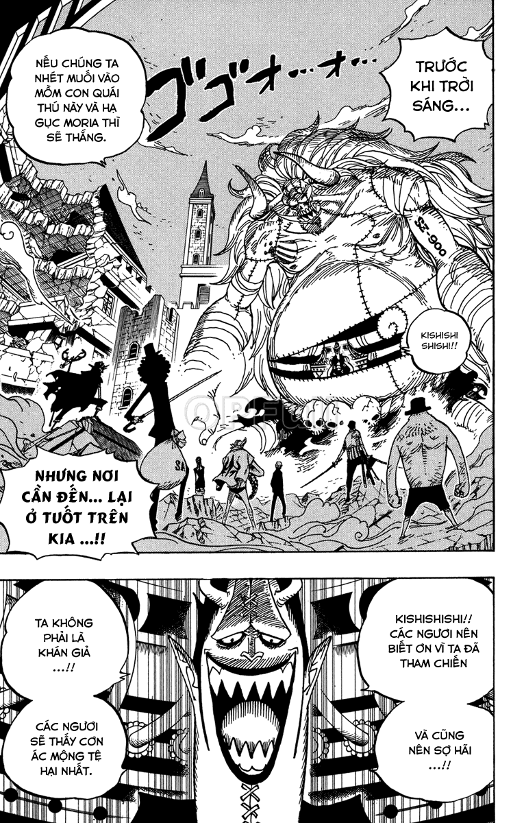 One Piece - Đảo Hải Tặc Chapter 475 - Image 3