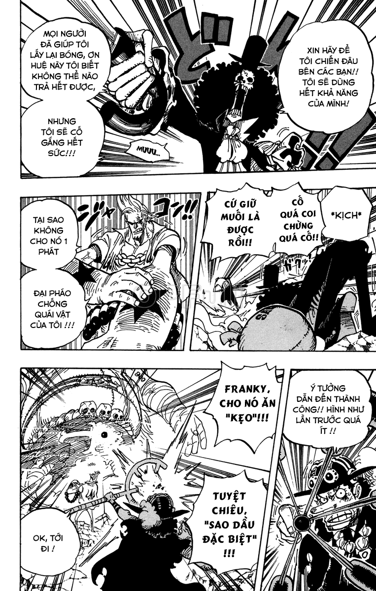 One Piece - Đảo Hải Tặc Chapter 475 - Image 4