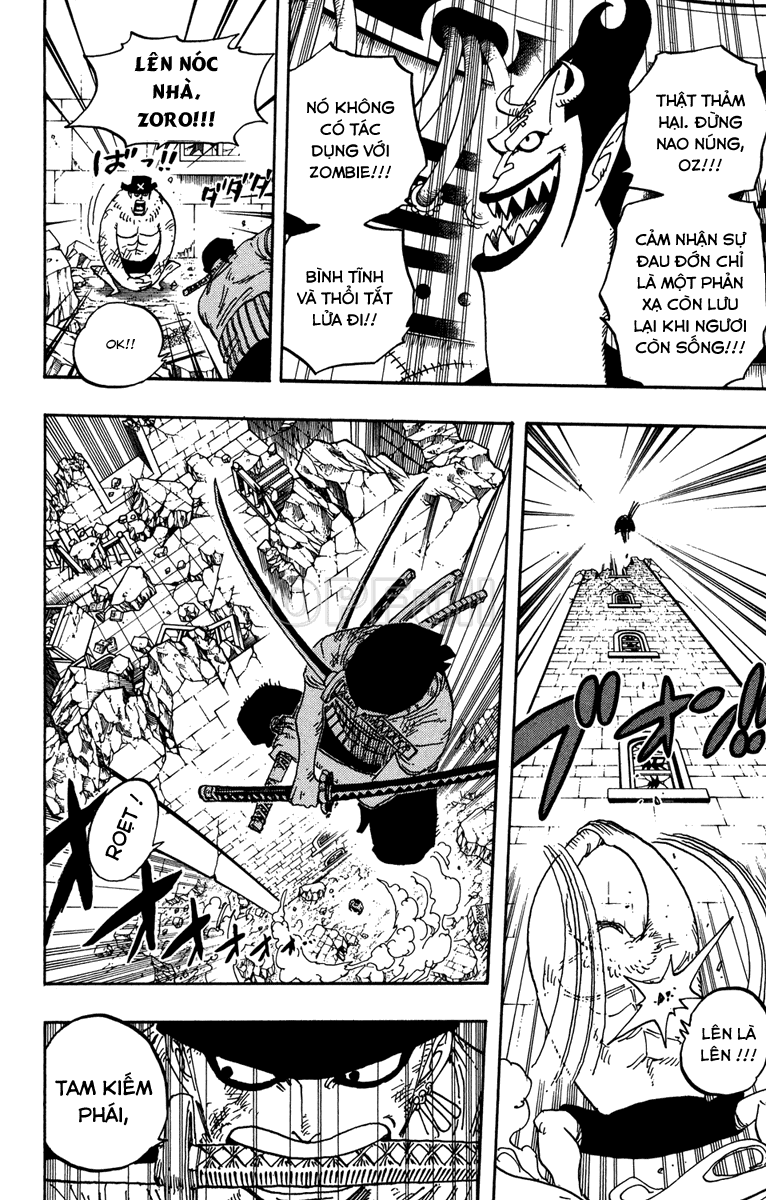 One Piece - Đảo Hải Tặc Chapter 475 - Image 6