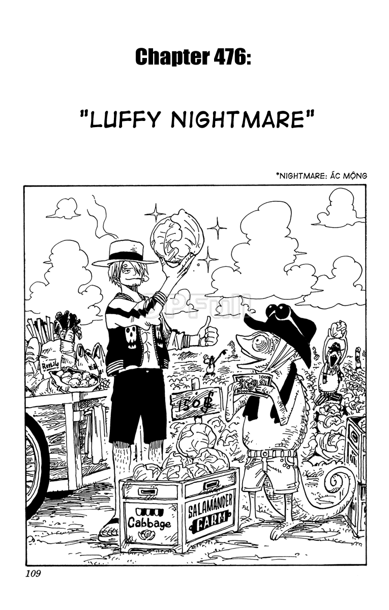 One Piece - Đảo Hải Tặc Chapter 476 - Image 1