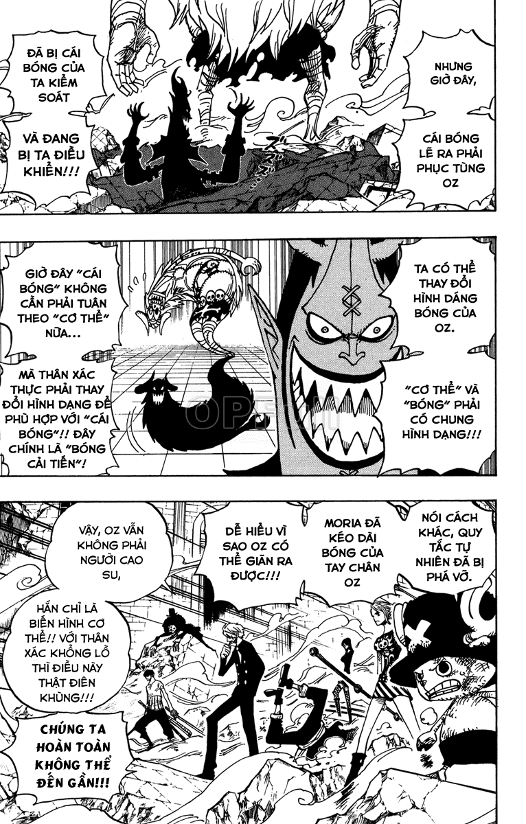 One Piece - Đảo Hải Tặc Chapter 476 - Image 10