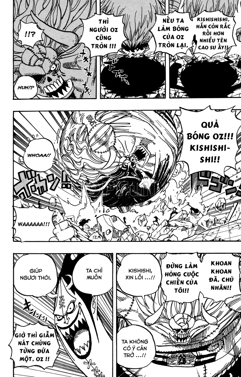 One Piece - Đảo Hải Tặc Chapter 476 - Image 11