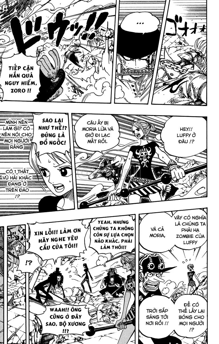 One Piece - Đảo Hải Tặc Chapter 476 - Image 12