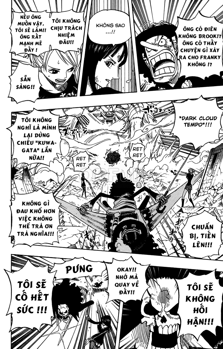 One Piece - Đảo Hải Tặc Chapter 476 - Image 13