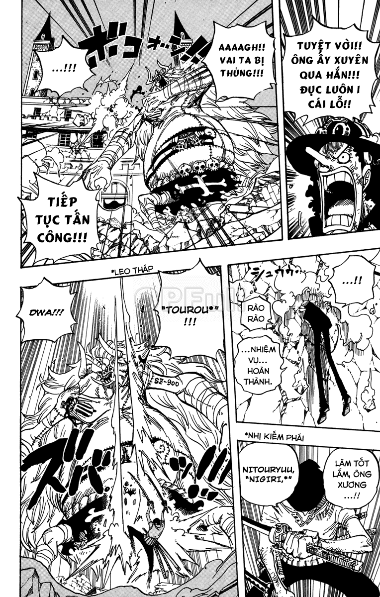 One Piece - Đảo Hải Tặc Chapter 476 - Image 15