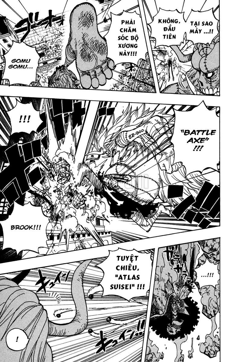 One Piece - Đảo Hải Tặc Chapter 476 - Image 16