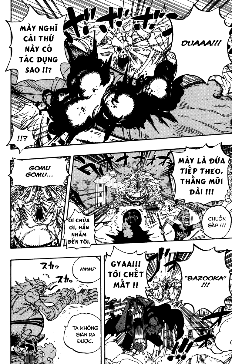 One Piece - Đảo Hải Tặc Chapter 476 - Image 17