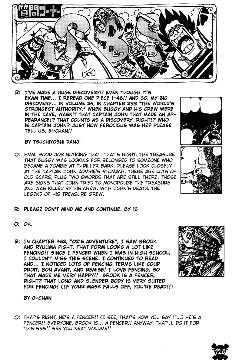 One Piece - Đảo Hải Tặc Chapter 476 - Image 19