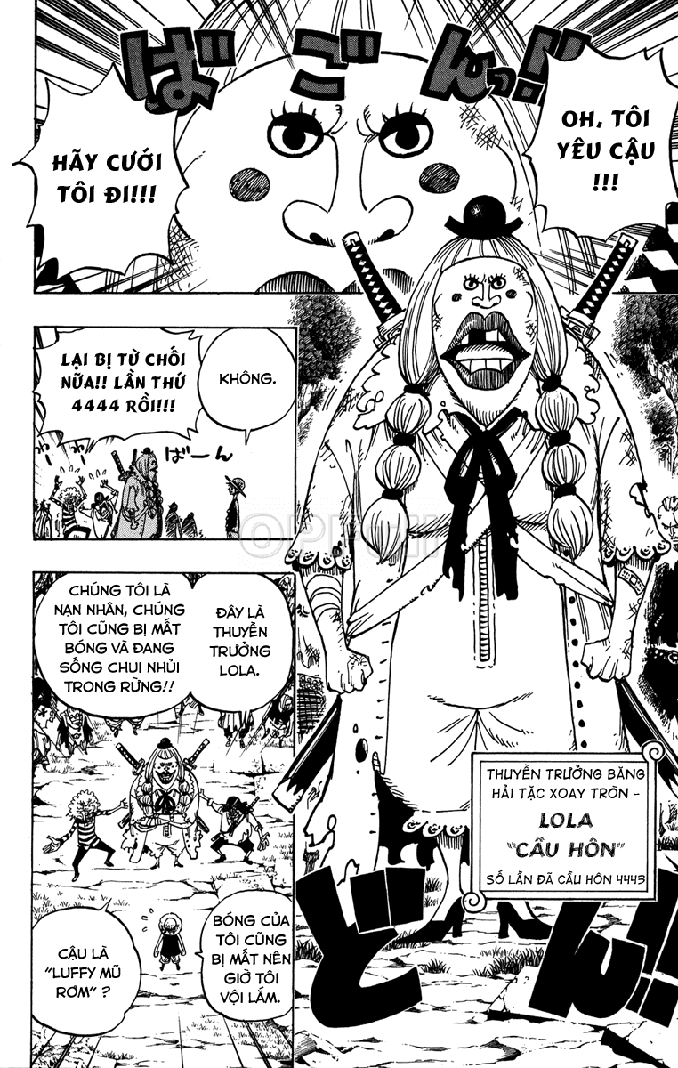One Piece - Đảo Hải Tặc Chapter 476 - Image 2