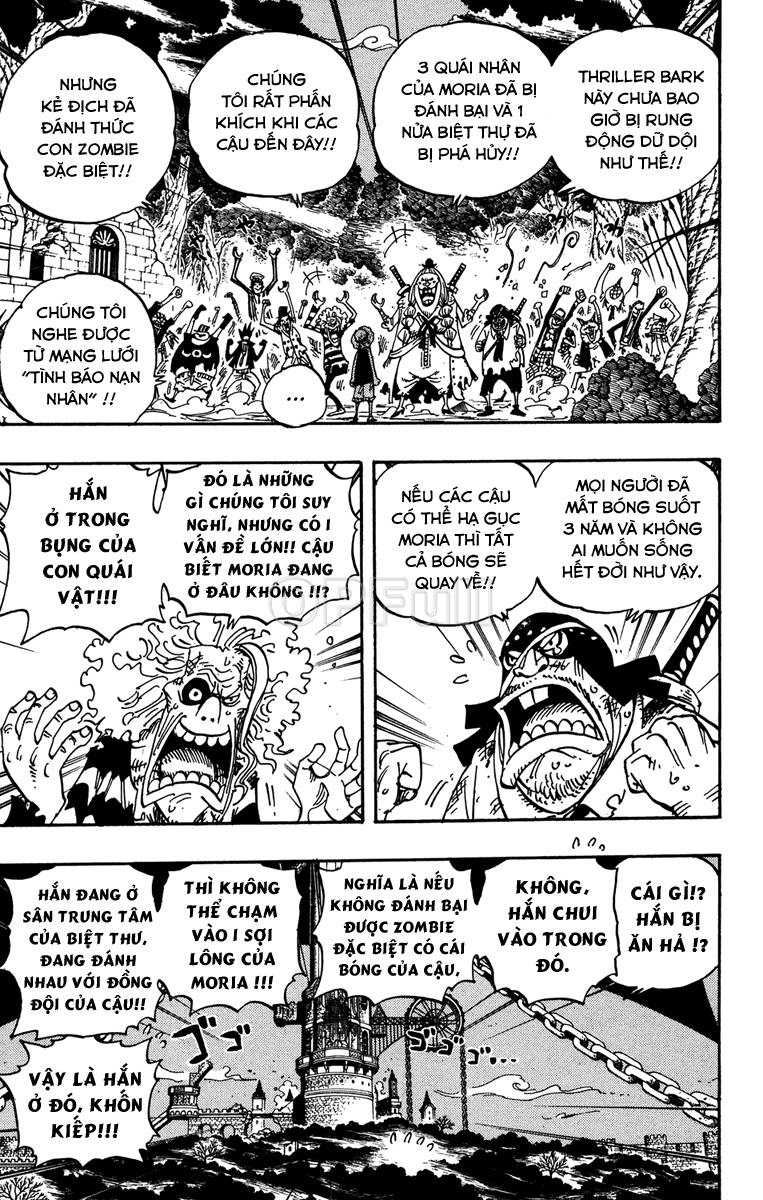 One Piece - Đảo Hải Tặc Chapter 476 - Image 3
