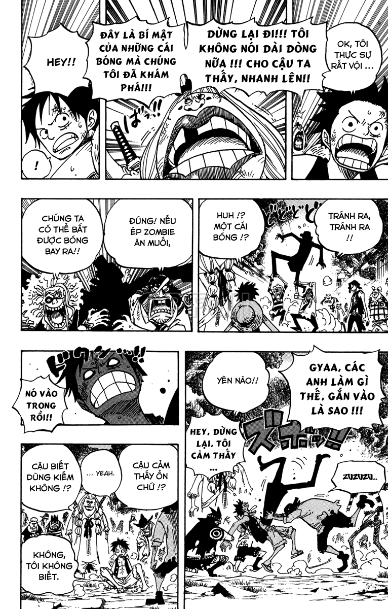 One Piece - Đảo Hải Tặc Chapter 476 - Image 4