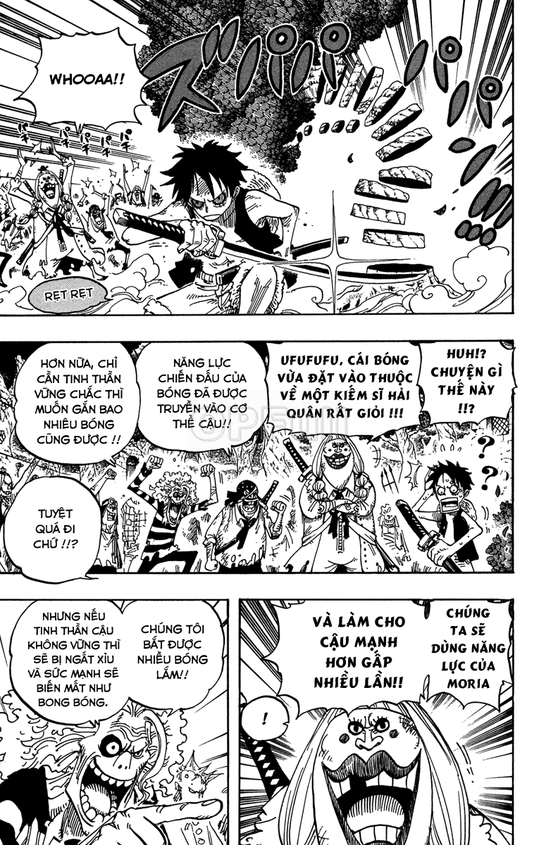 One Piece - Đảo Hải Tặc Chapter 476 - Image 5