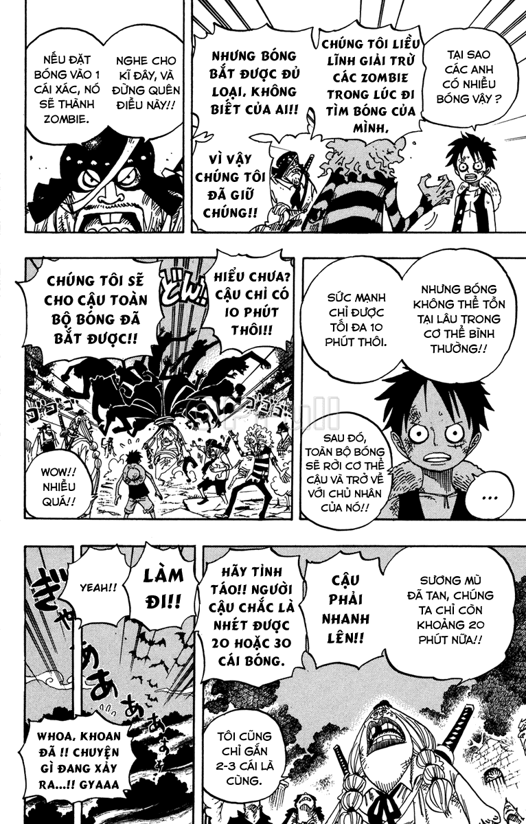 One Piece - Đảo Hải Tặc Chapter 476 - Image 6