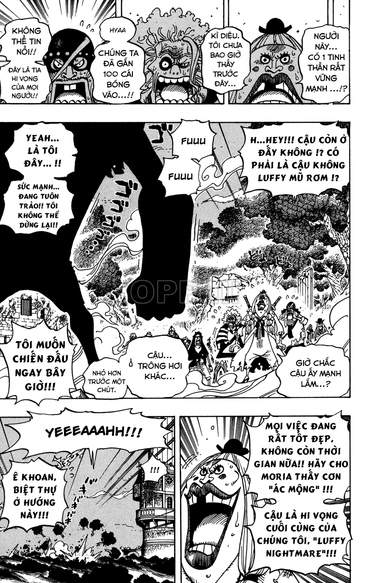 One Piece - Đảo Hải Tặc Chapter 476 - Image 7