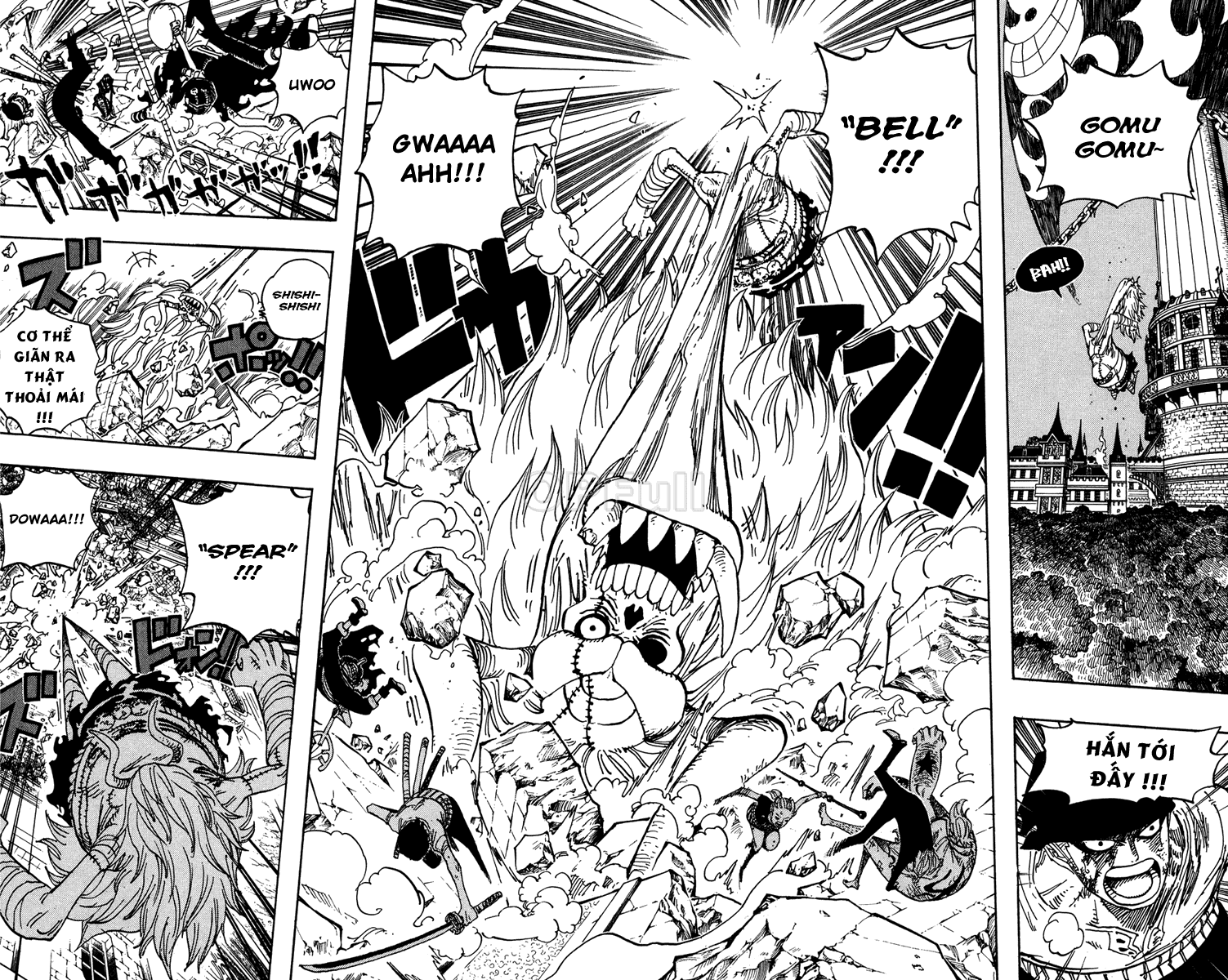 One Piece - Đảo Hải Tặc Chapter 476 - Image 8