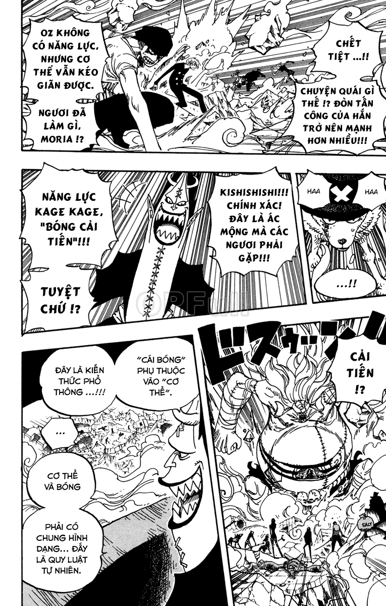One Piece - Đảo Hải Tặc Chapter 476 - Image 9