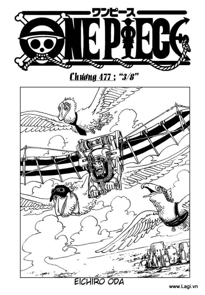 One Piece - Đảo Hải Tặc Chapter 477 - Image 1