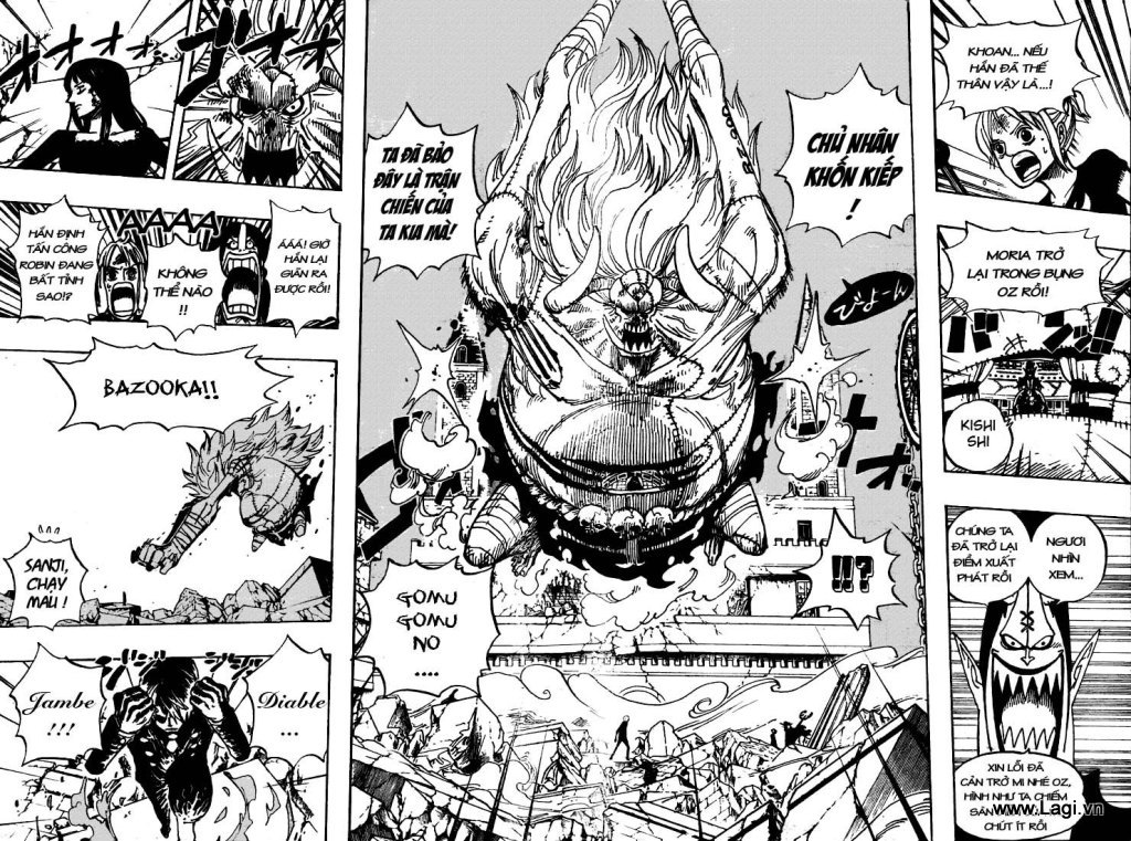 One Piece - Đảo Hải Tặc Chapter 477 - Image 10