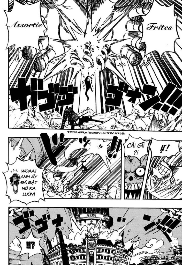 One Piece - Đảo Hải Tặc Chapter 477 - Image 11