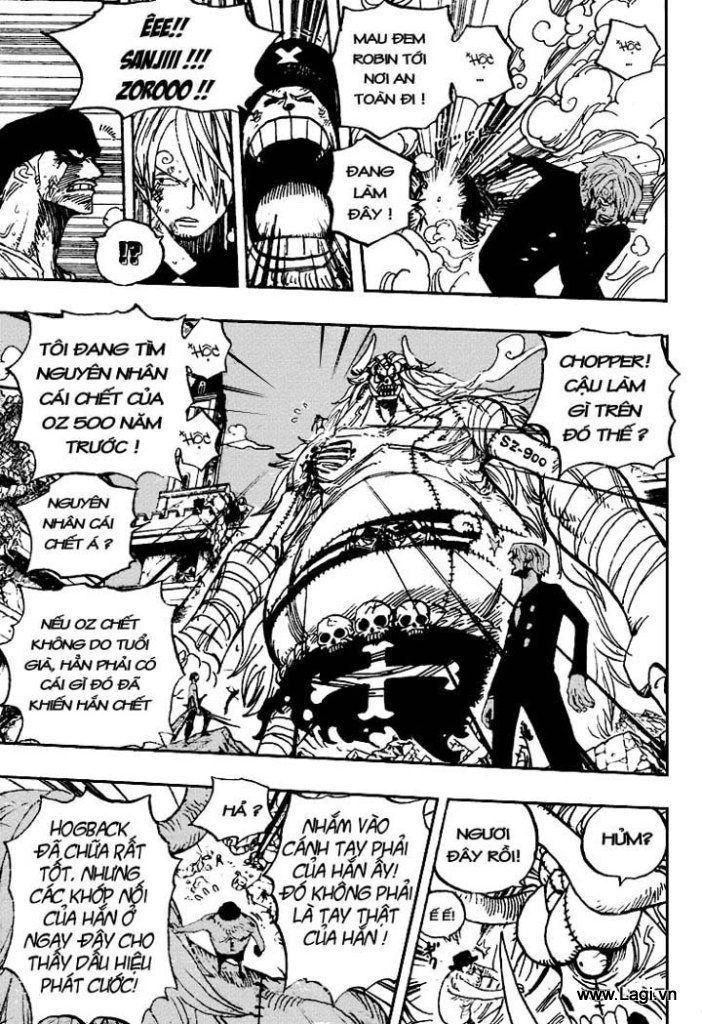 One Piece - Đảo Hải Tặc Chapter 477 - Image 12