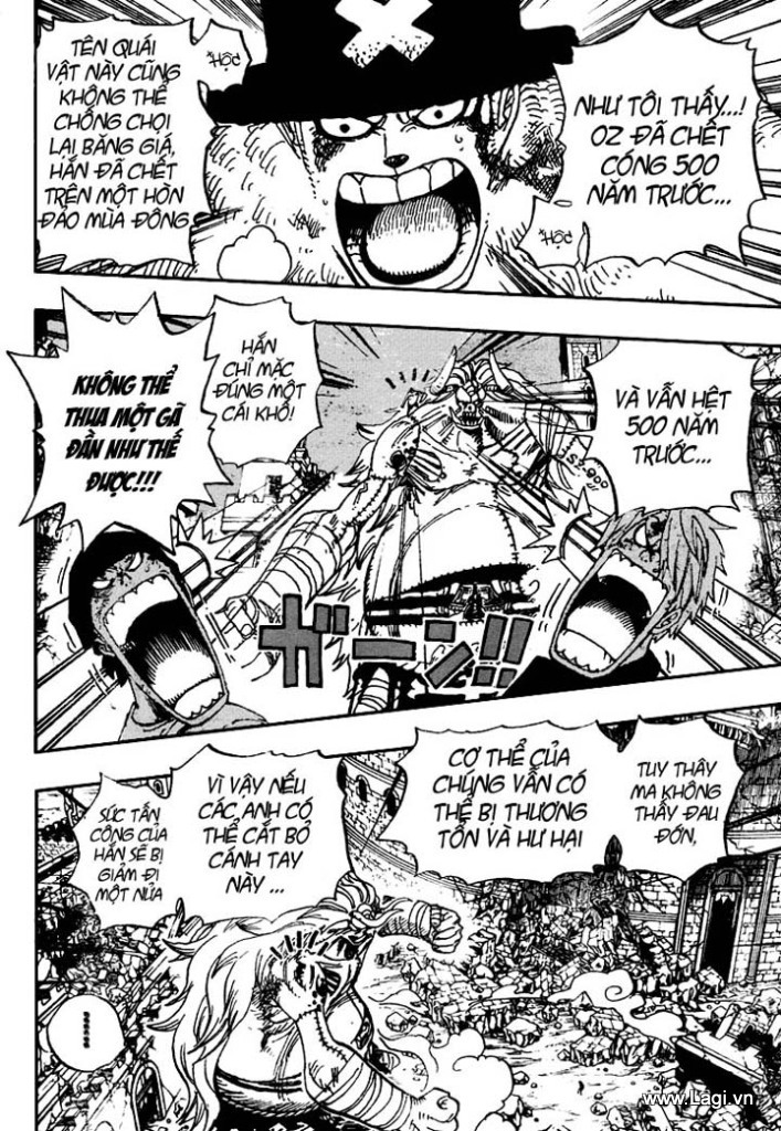 One Piece - Đảo Hải Tặc Chapter 477 - Image 13