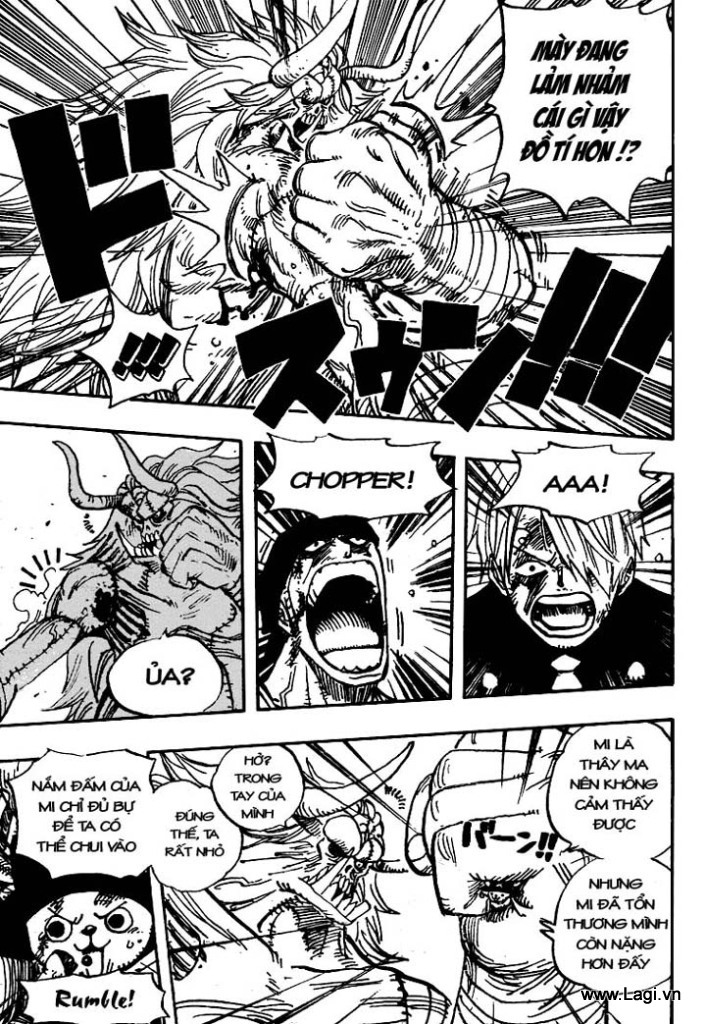 One Piece - Đảo Hải Tặc Chapter 477 - Image 14