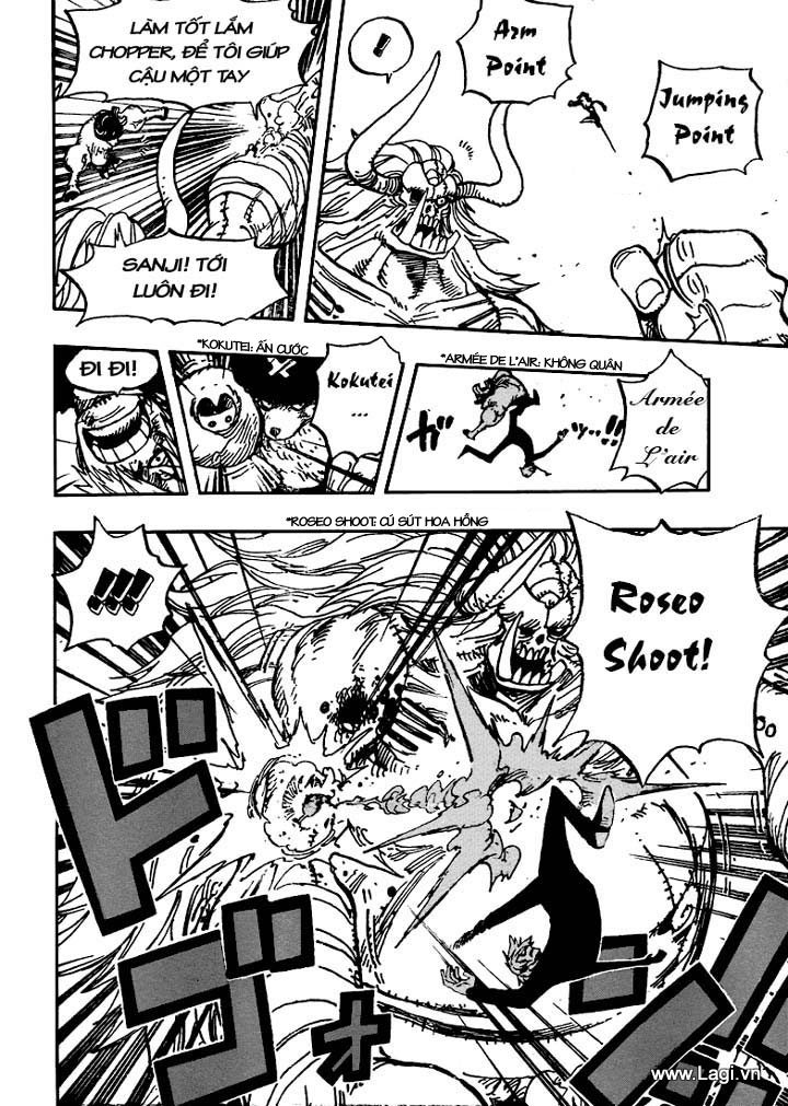 One Piece - Đảo Hải Tặc Chapter 477 - Image 15