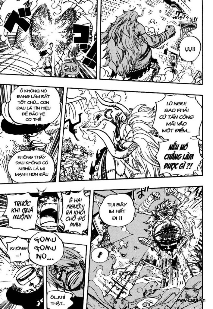 One Piece - Đảo Hải Tặc Chapter 477 - Image 16