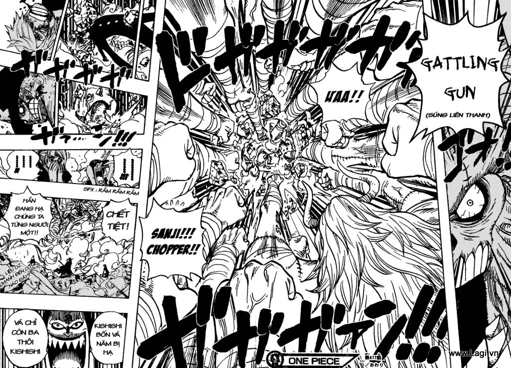 One Piece - Đảo Hải Tặc Chapter 477 - Image 17
