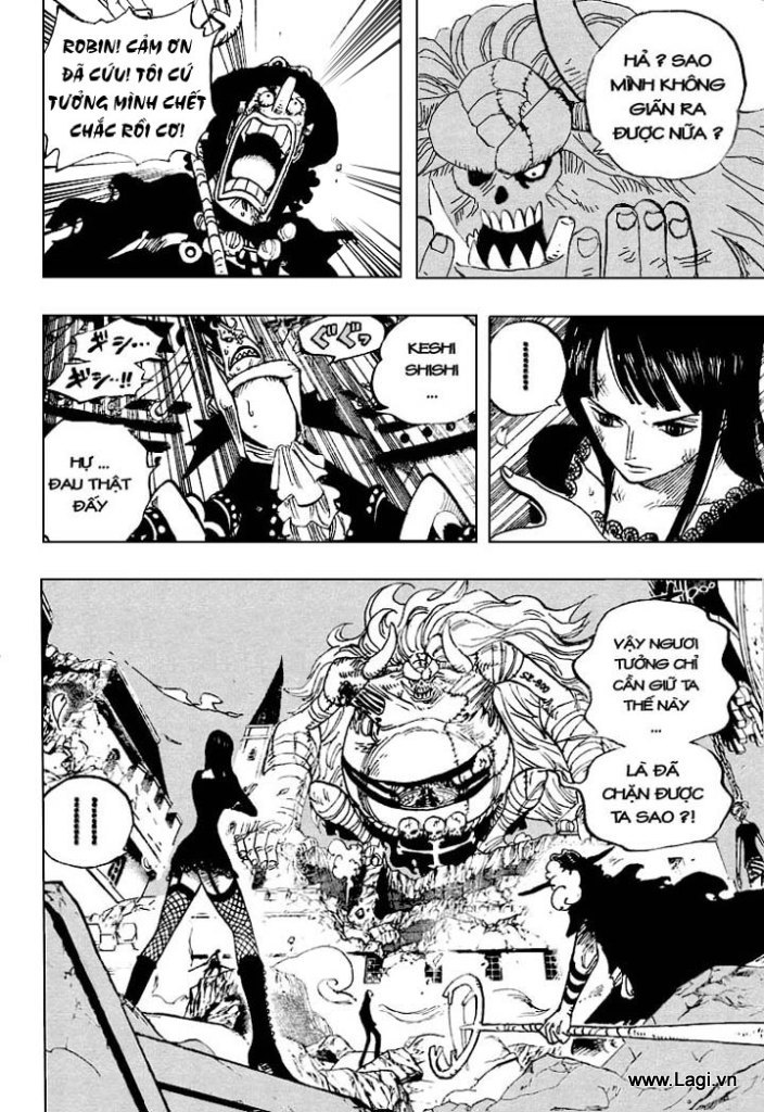 One Piece - Đảo Hải Tặc Chapter 477 - Image 2