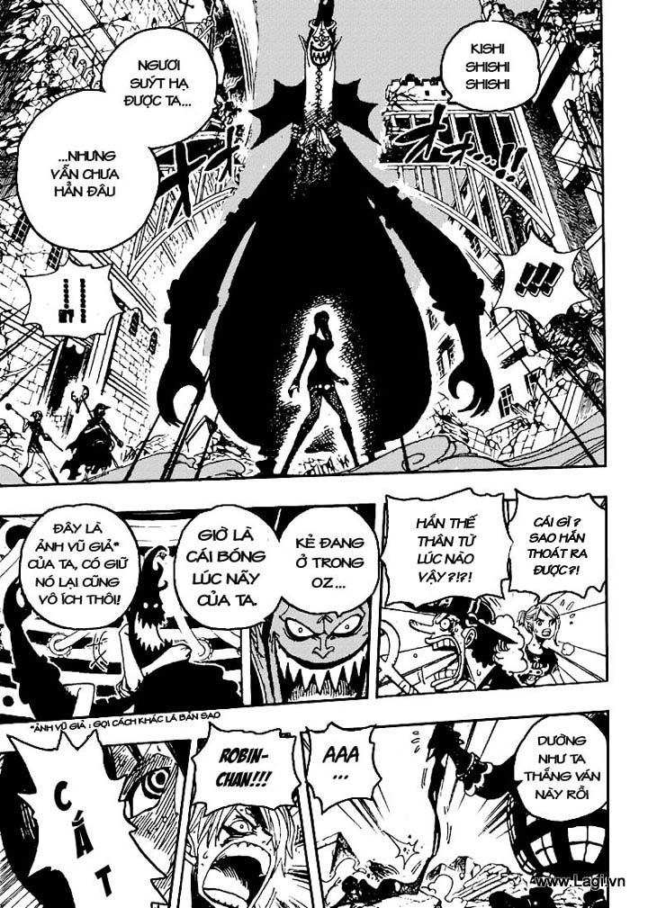 One Piece - Đảo Hải Tặc Chapter 477 - Image 7