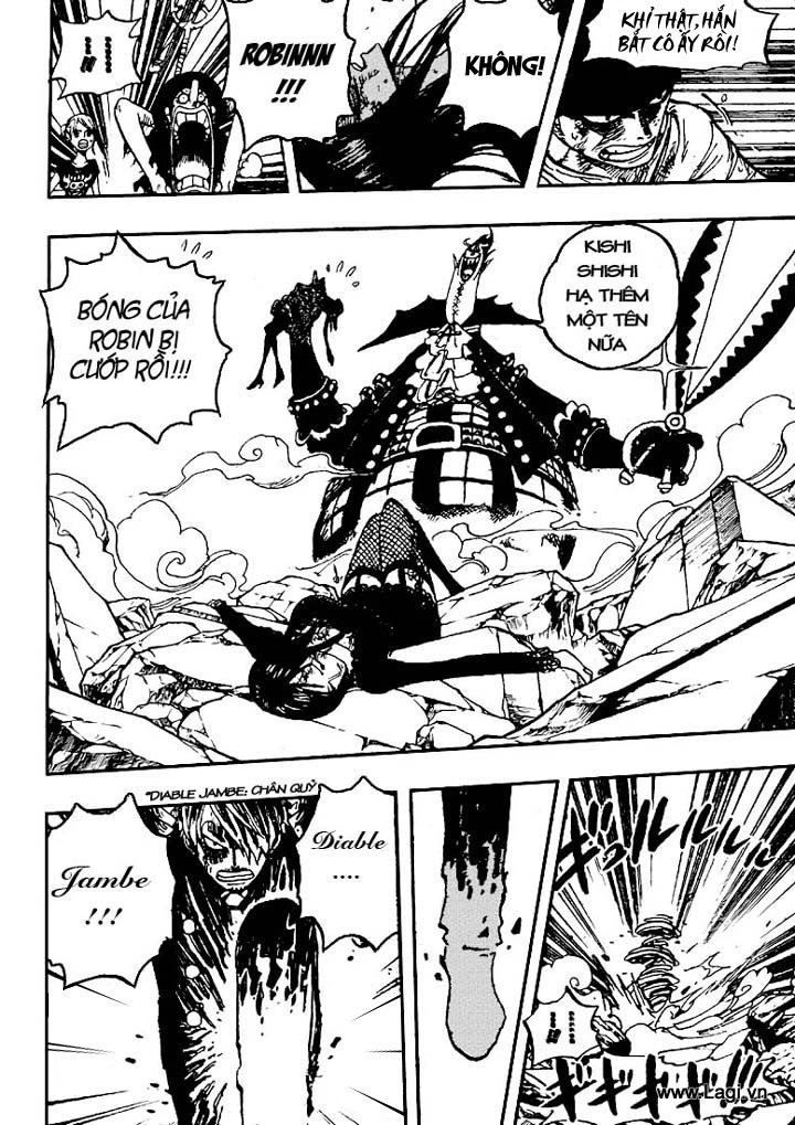 One Piece - Đảo Hải Tặc Chapter 477 - Image 8