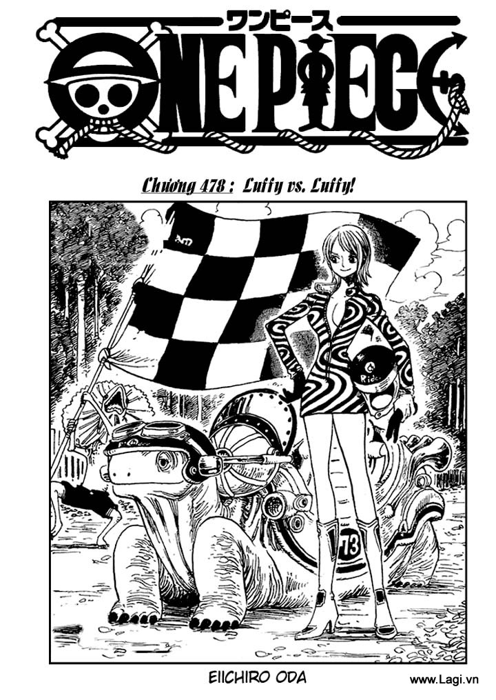 One Piece - Đảo Hải Tặc Chapter 478 - Image 1