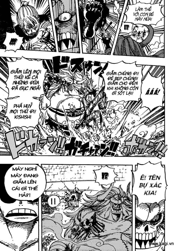 One Piece - Đảo Hải Tặc Chapter 478 - Image 10