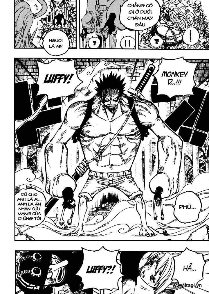 One Piece - Đảo Hải Tặc Chapter 478 - Image 11