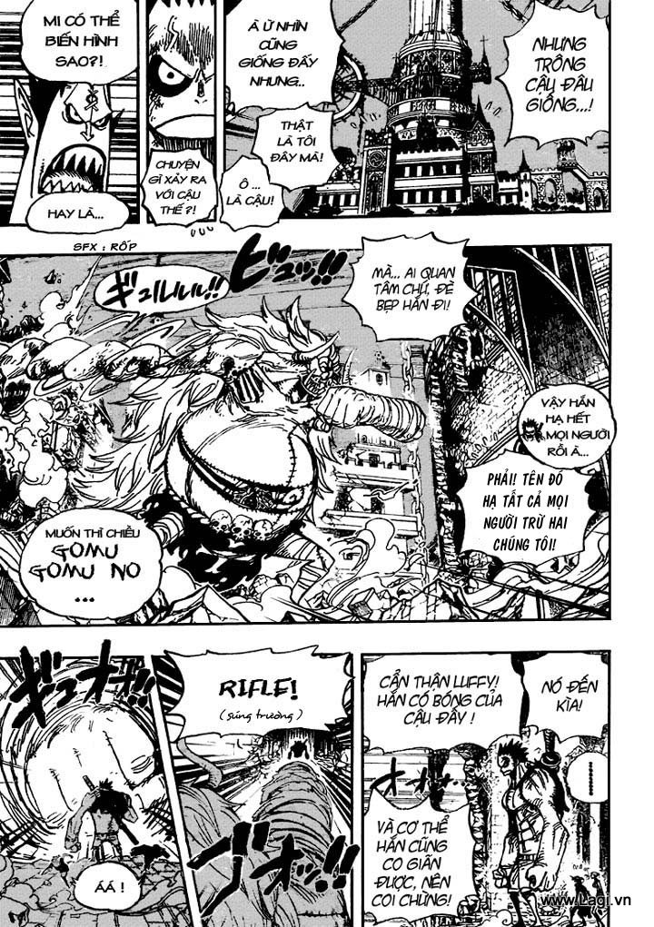 One Piece - Đảo Hải Tặc Chapter 478 - Image 12