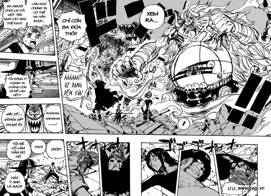 One Piece - Đảo Hải Tặc Chapter 478 - Image 2