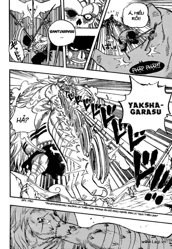 One Piece - Đảo Hải Tặc Chapter 478 - Image 3