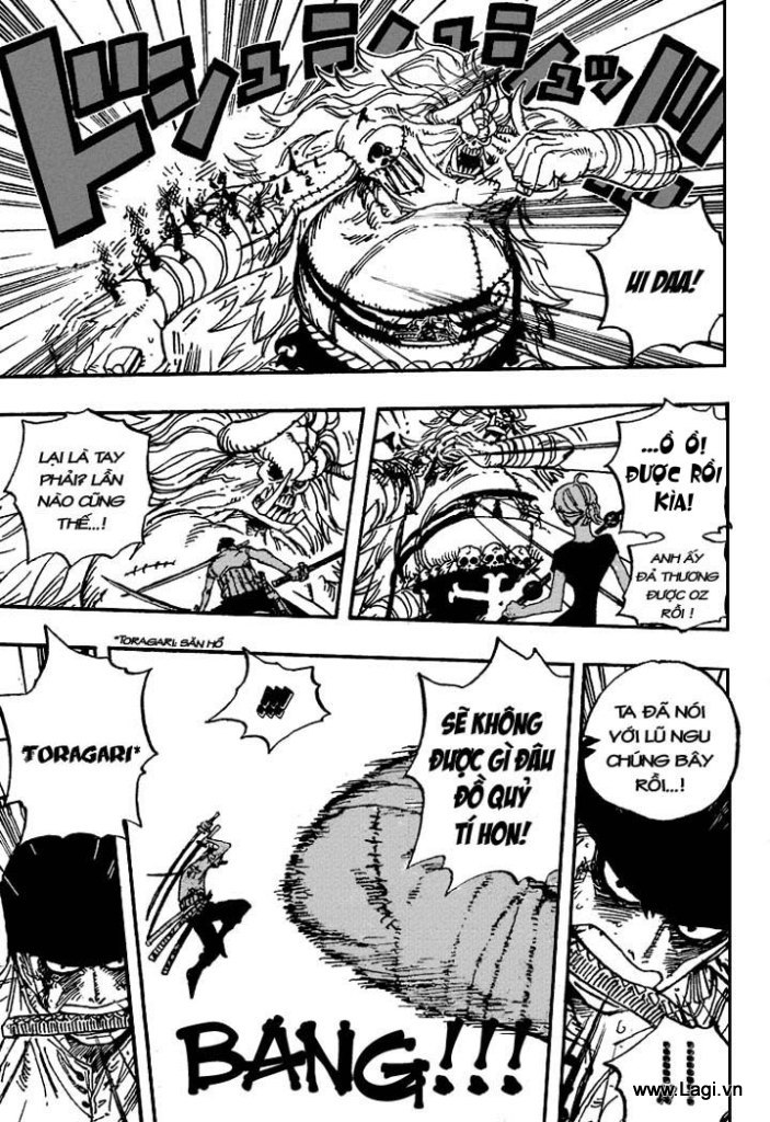 One Piece - Đảo Hải Tặc Chapter 478 - Image 4