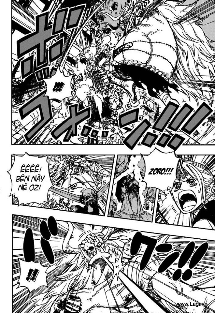 One Piece - Đảo Hải Tặc Chapter 478 - Image 5