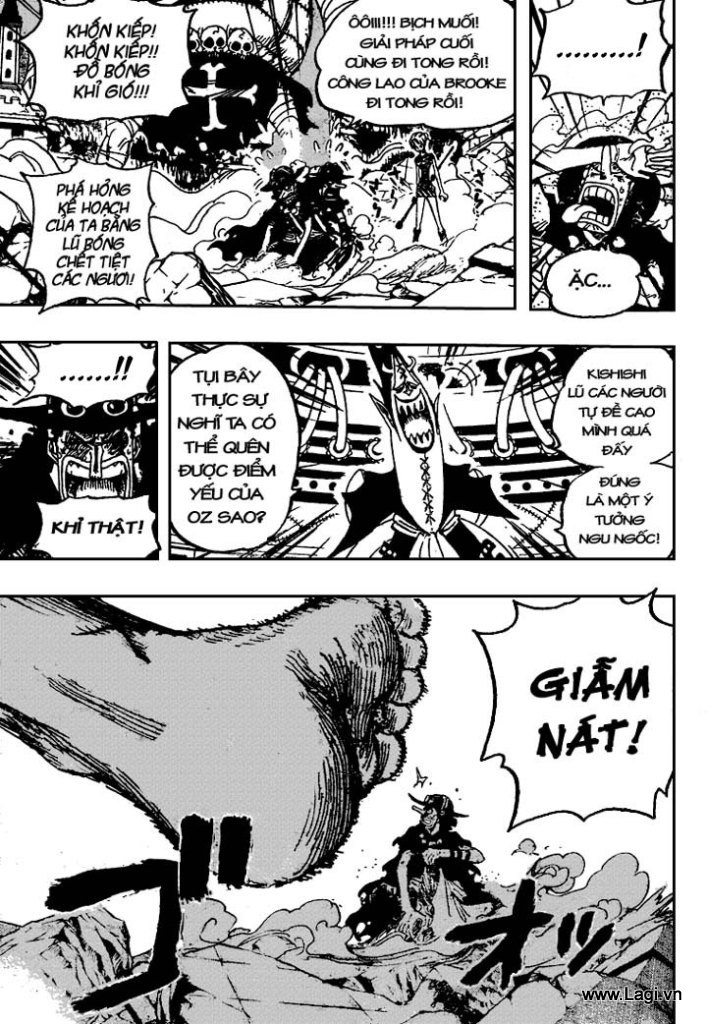 One Piece - Đảo Hải Tặc Chapter 478 - Image 8