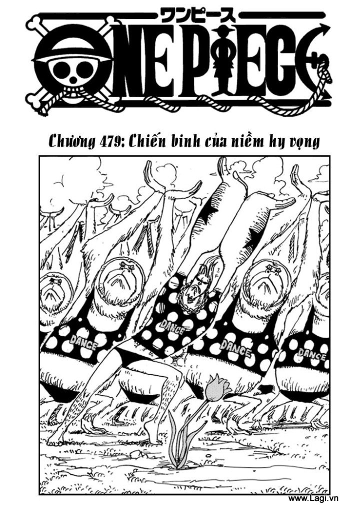 One Piece - Đảo Hải Tặc Chapter 479 - Image 1