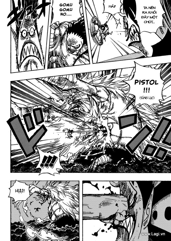 One Piece - Đảo Hải Tặc Chapter 479 - Image 10