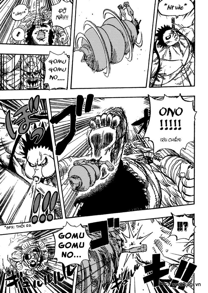 One Piece - Đảo Hải Tặc Chapter 479 - Image 11