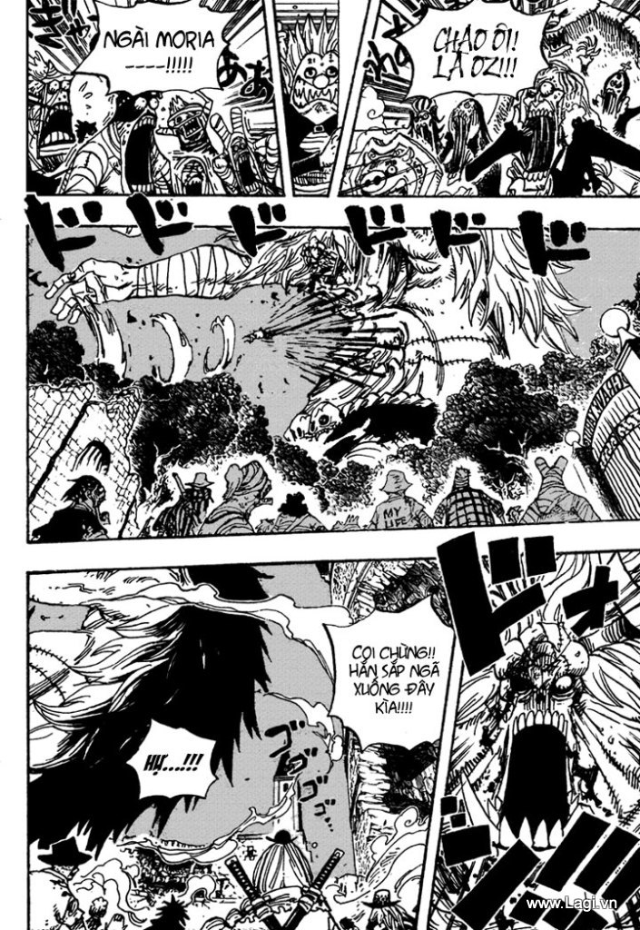 One Piece - Đảo Hải Tặc Chapter 479 - Image 13