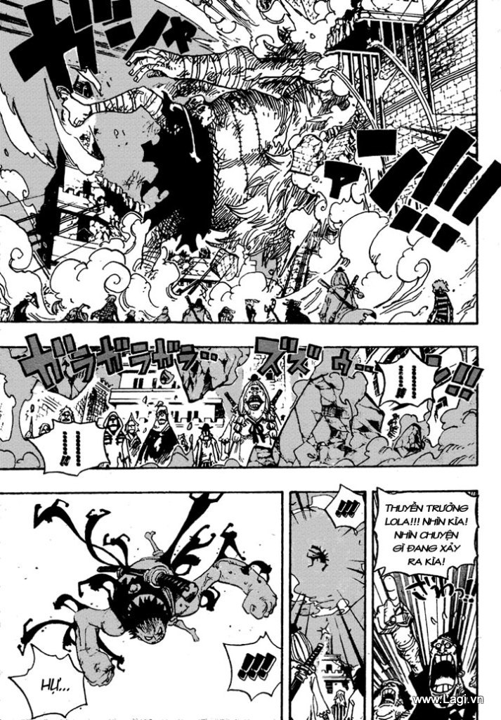 One Piece - Đảo Hải Tặc Chapter 479 - Image 14