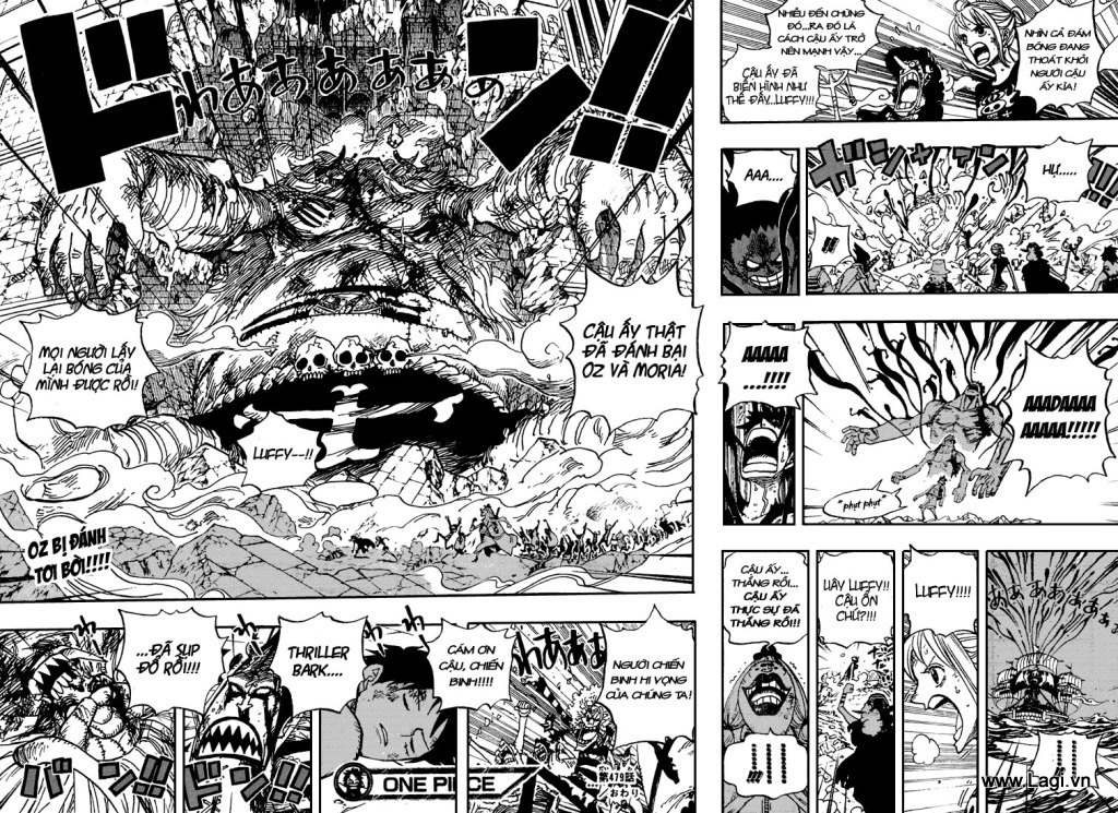 One Piece - Đảo Hải Tặc Chapter 479 - Image 15