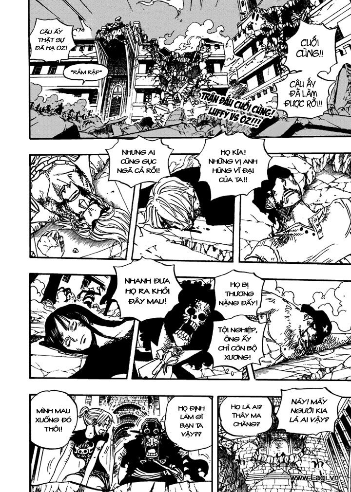 One Piece - Đảo Hải Tặc Chapter 479 - Image 2