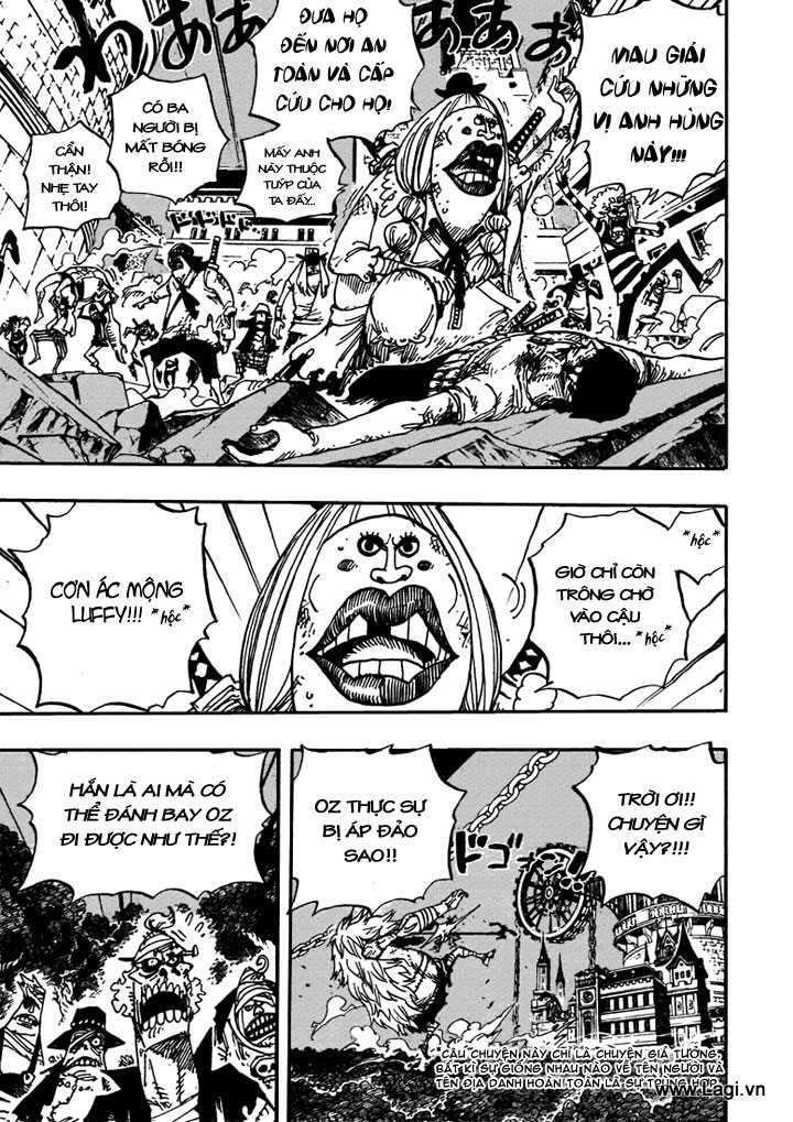 One Piece - Đảo Hải Tặc Chapter 479 - Image 3